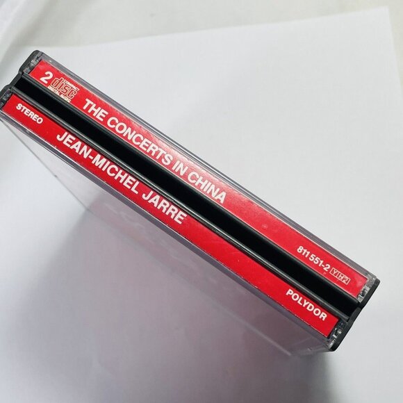 Jean Michel Jarre The Concerts in China Music 2 CD Tested - Picture 6 of 12